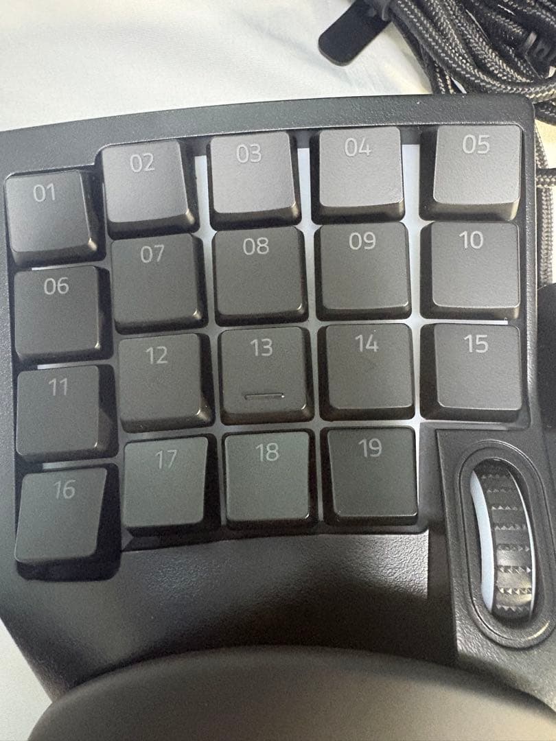 Razer TARTARUS V2 メカメンブレンキーパッド