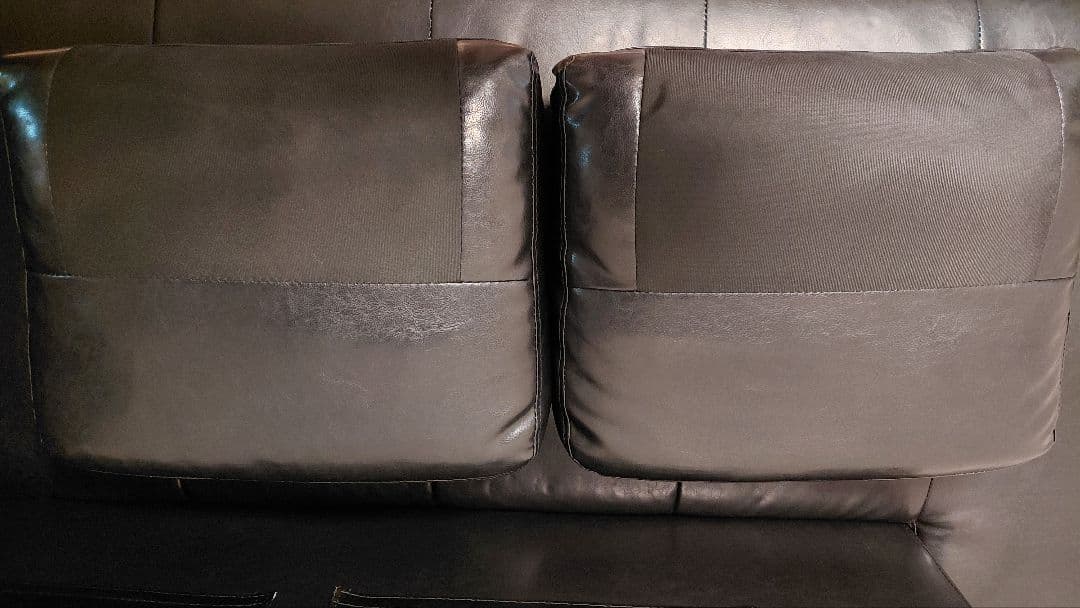 2.5人掛けソファ 片肘デザイン アシンメトリー ヴィンテージスタイル モダン