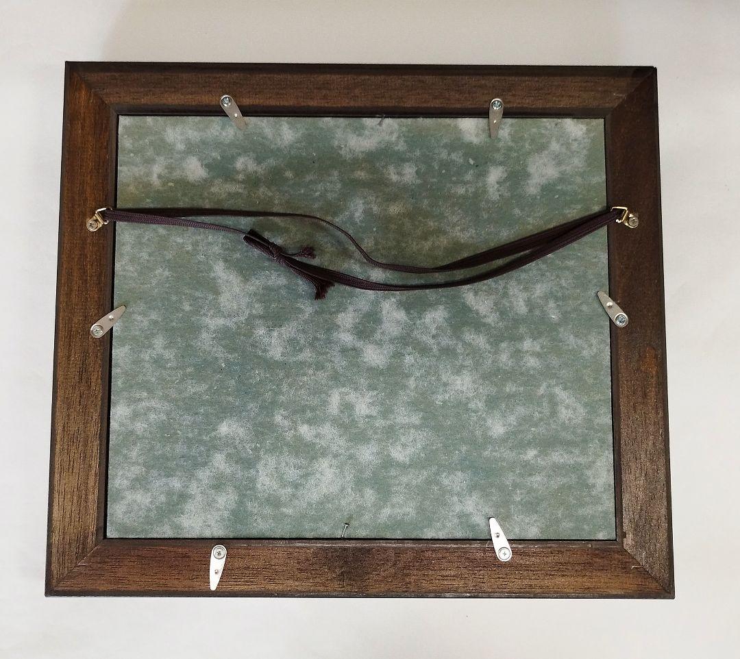 値下げ　【新品・未使用】陶額　富士山　福寿吉祥　インテリア　壁掛け　京都清水焼