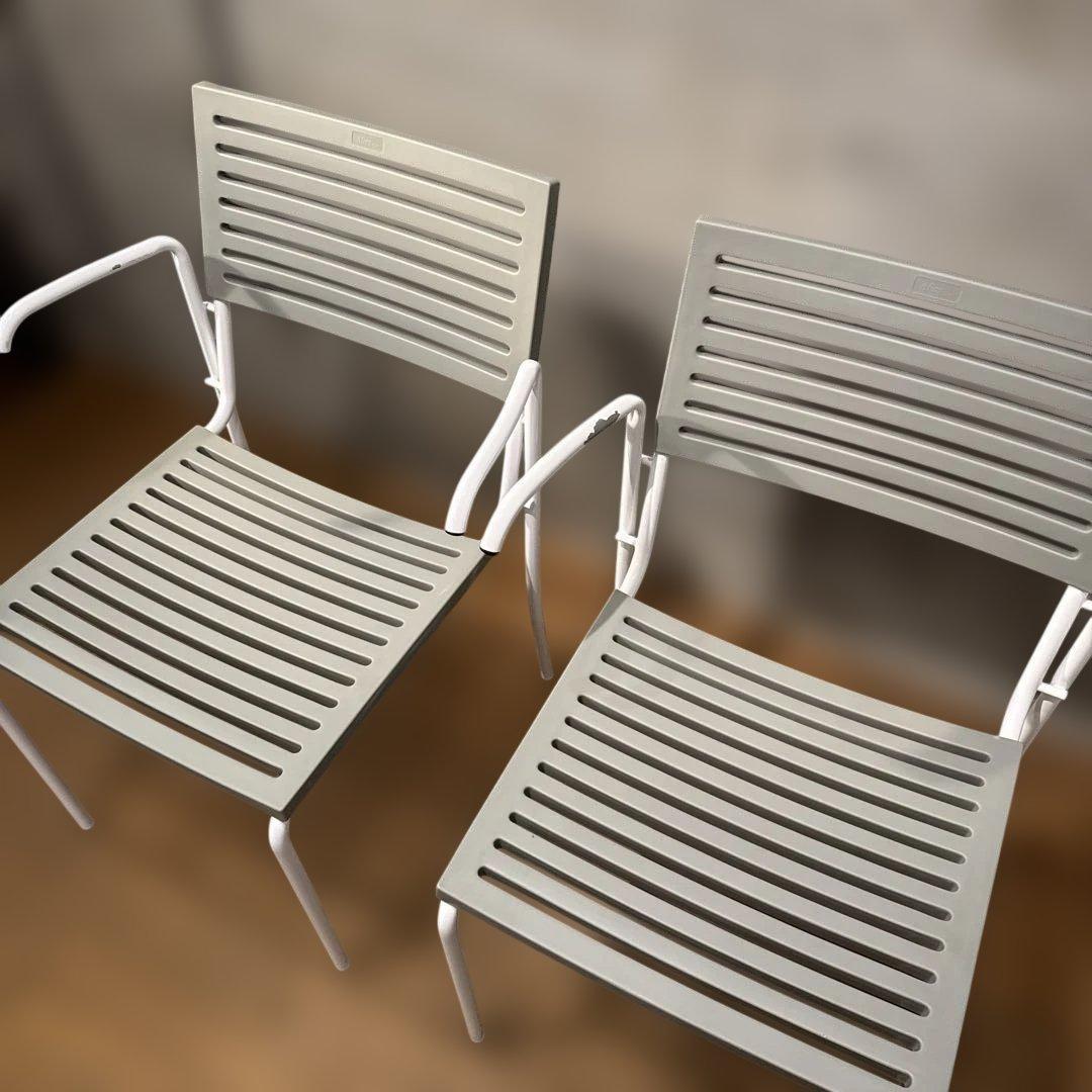 Cassina ixc. Alias SAFARI Chair 1-2脚