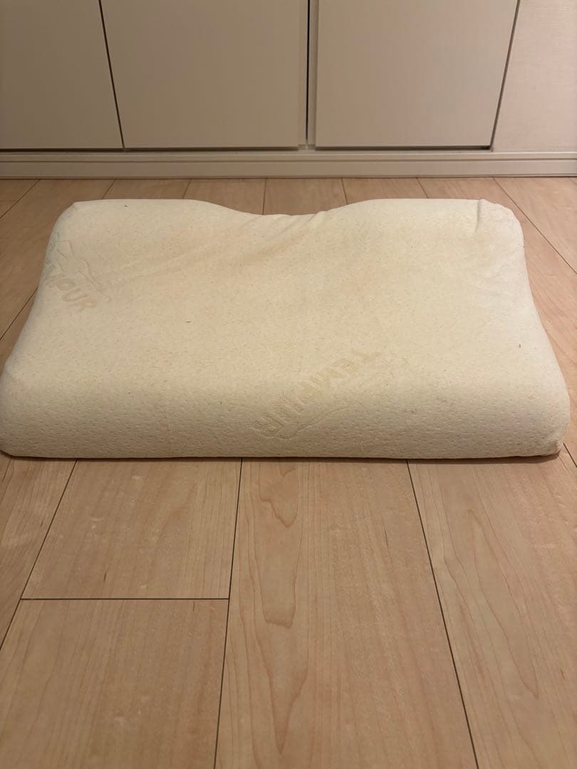 テンピュール 枕　Lサイズ　＋ピローケース2枚付き