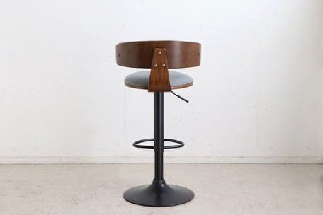 新品　カウンターチェア　バーチェア　お洒落　おしゃれ　木製　メタル　アイアン