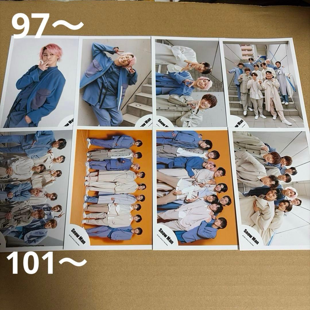 Man佐久間大介 公式写真セット②（再出品）