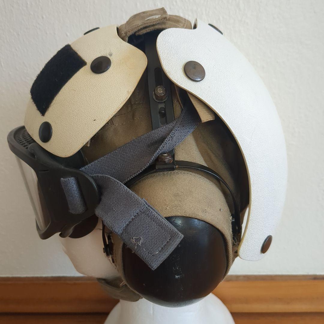 米軍実物　フライトデッキクルーヘルメット　7 1/2サイズ　②