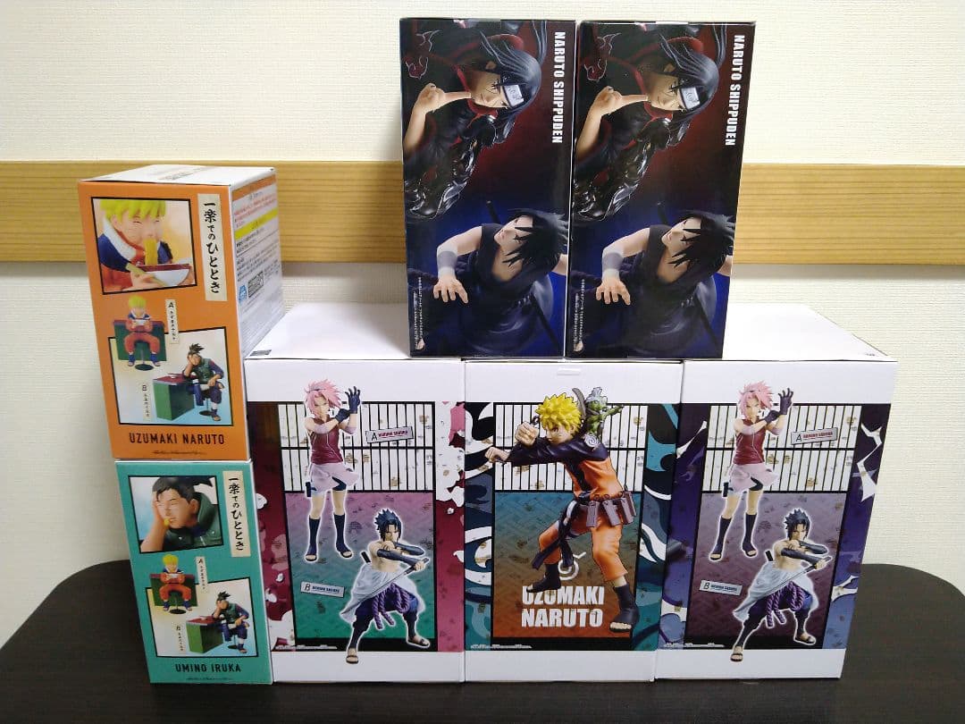 NARUTOフィギュア 7体セット
