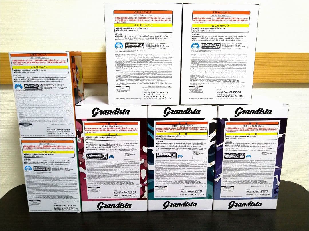 NARUTOフィギュア 7体セット