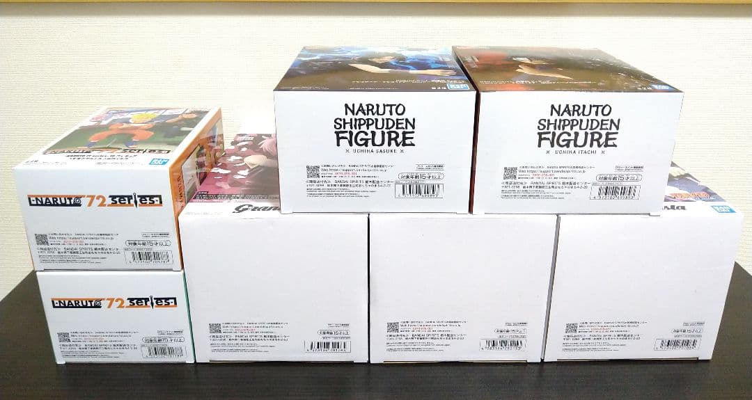NARUTOフィギュア 7体セット
