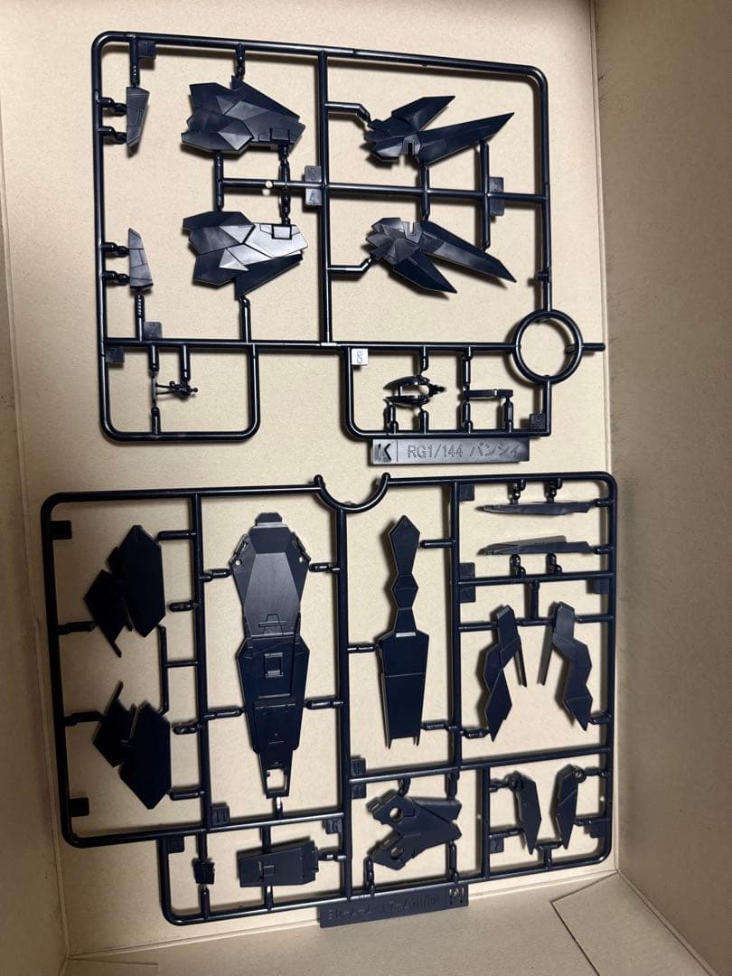 【パーツ確認用】RG 1/144 ユニコーンガンダム2号機　バンシィ・ノルン