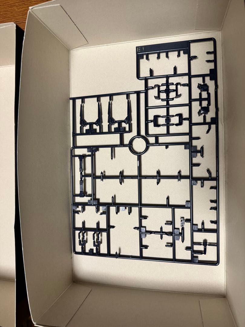 【パーツ確認用】RG 1/144 ユニコーンガンダム2号機　バンシィ・ノルン