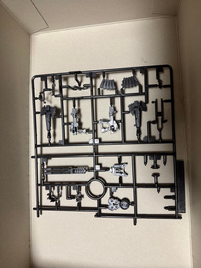 【パーツ確認用】RG 1/144 ユニコーンガンダム2号機　バンシィ・ノルン