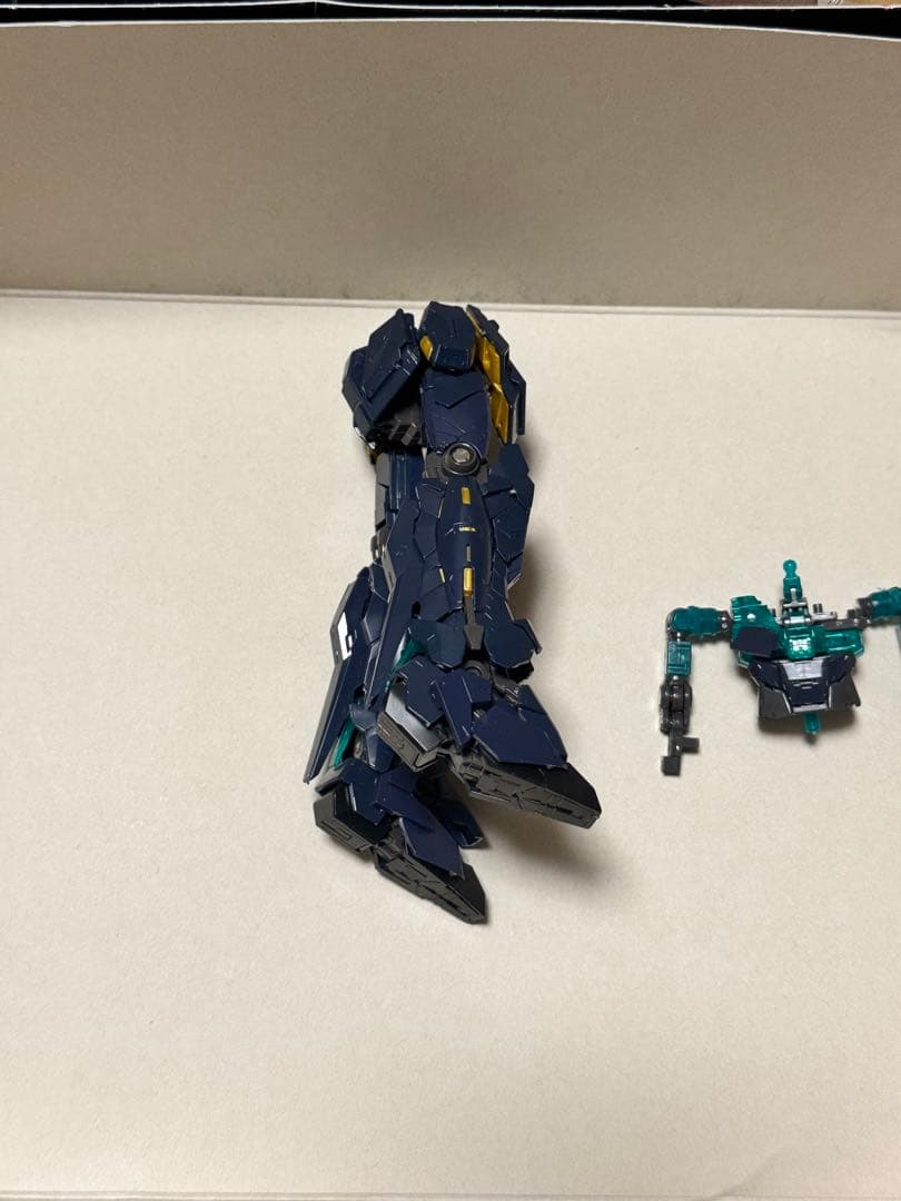 【パーツ確認用】RG 1/144 ユニコーンガンダム2号機　バンシィ・ノルン