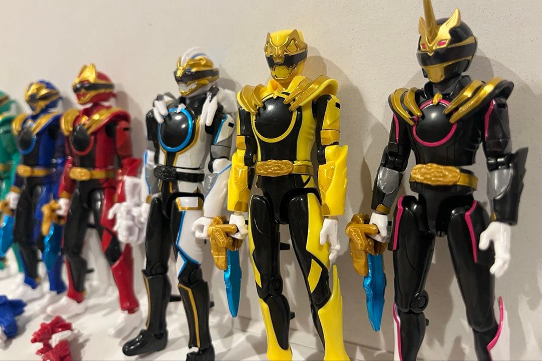 勇動　ゴジュウジャー　おまけ