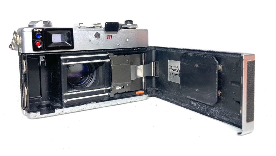 【完動品】 Canon Canonet QL17 G-Ⅲ 動作確認済