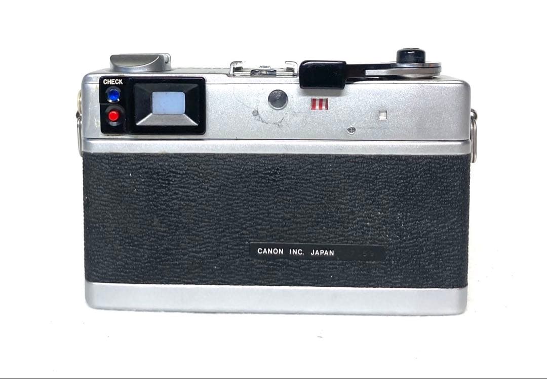 【完動品】 Canon Canonet QL17 G-Ⅲ 動作確認済