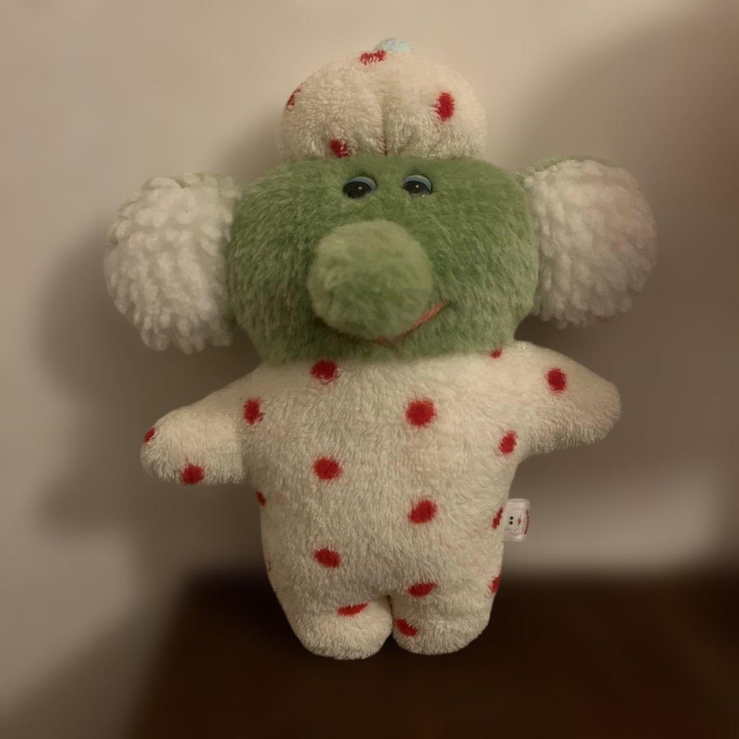 むにゅ　ぬいぐるみ　ぷくぷく