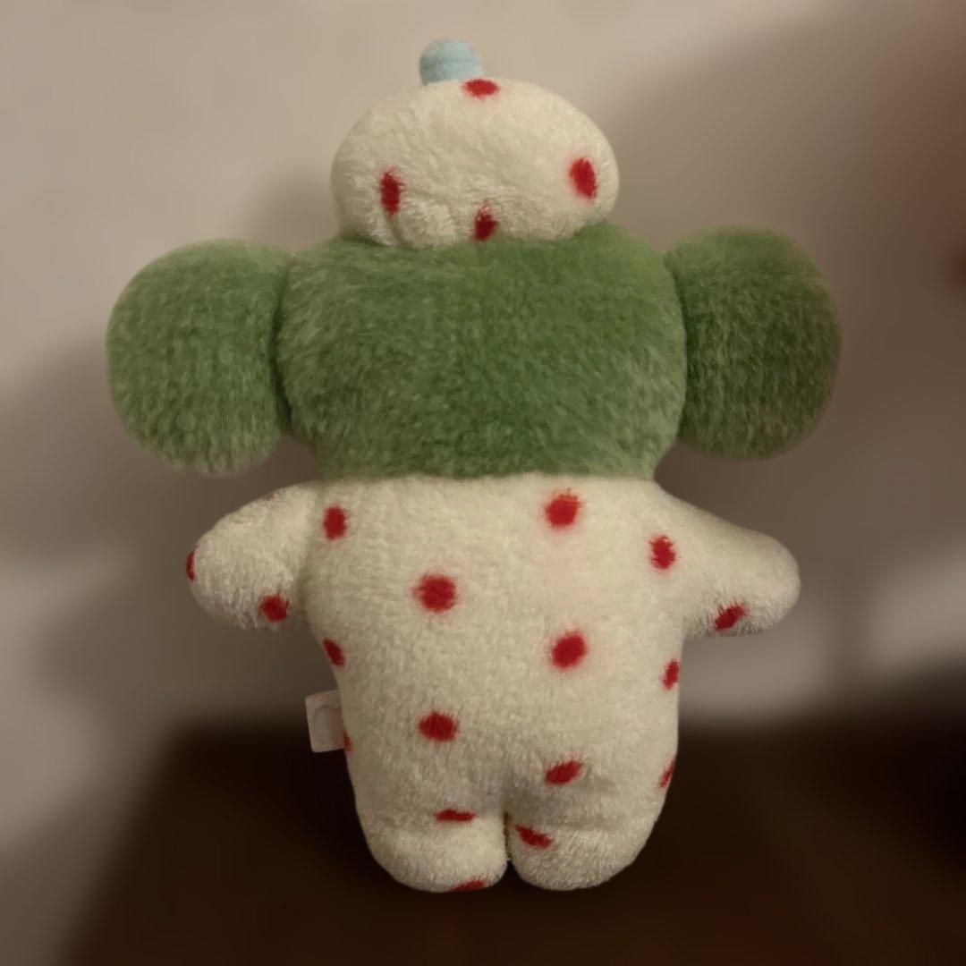 むにゅ　ぬいぐるみ　ぷくぷく