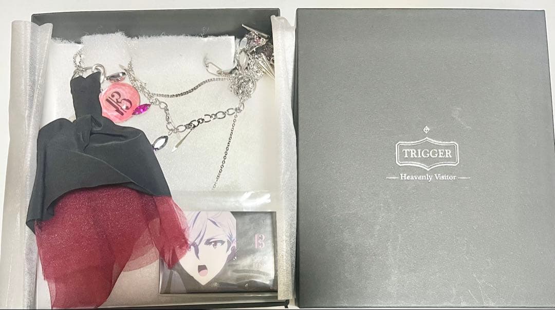 アイナナ TRIGGER 衣装デザインバッグチャーム 八乙女楽 九条天 十龍之介