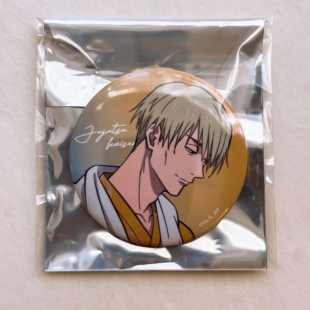 呪術廻戦 極楽湯 コラボ 特典 コースター 缶バッジ 温泉 じゅじゅやすみ