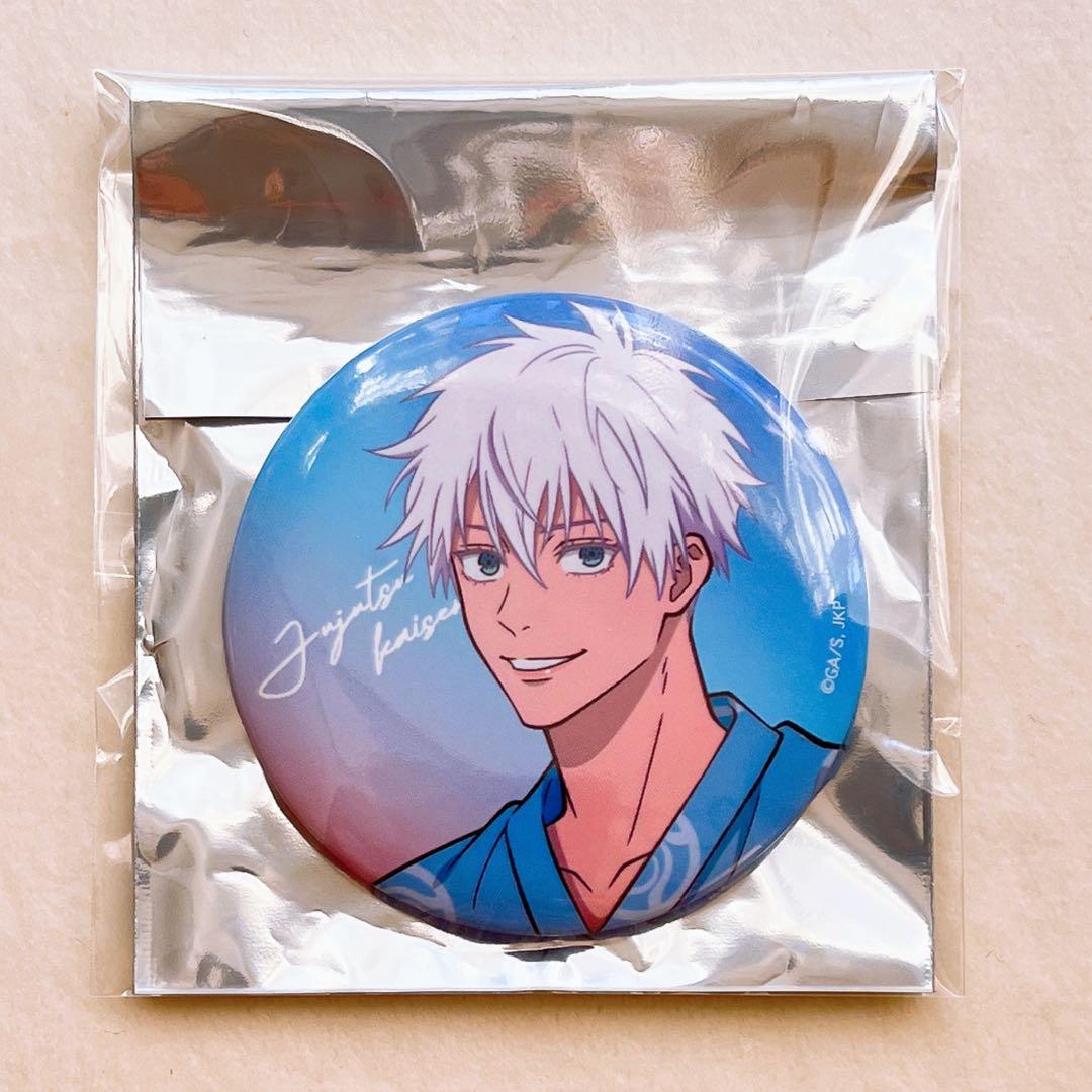 呪術廻戦 極楽湯 コラボ 特典 コースター 缶バッジ 温泉 じゅじゅやすみ