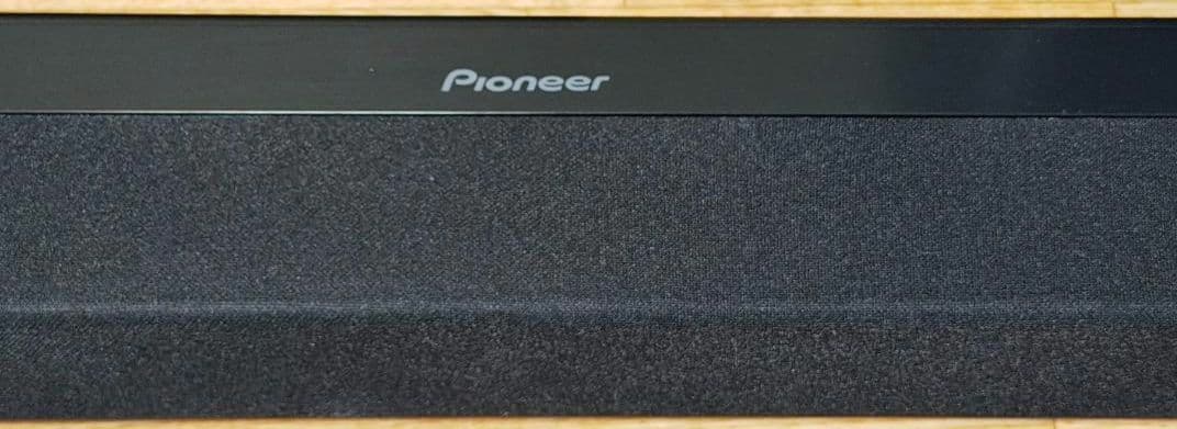 Pioneer FS-EB70 サウンドバーシステム　パイオニア サブウーファー