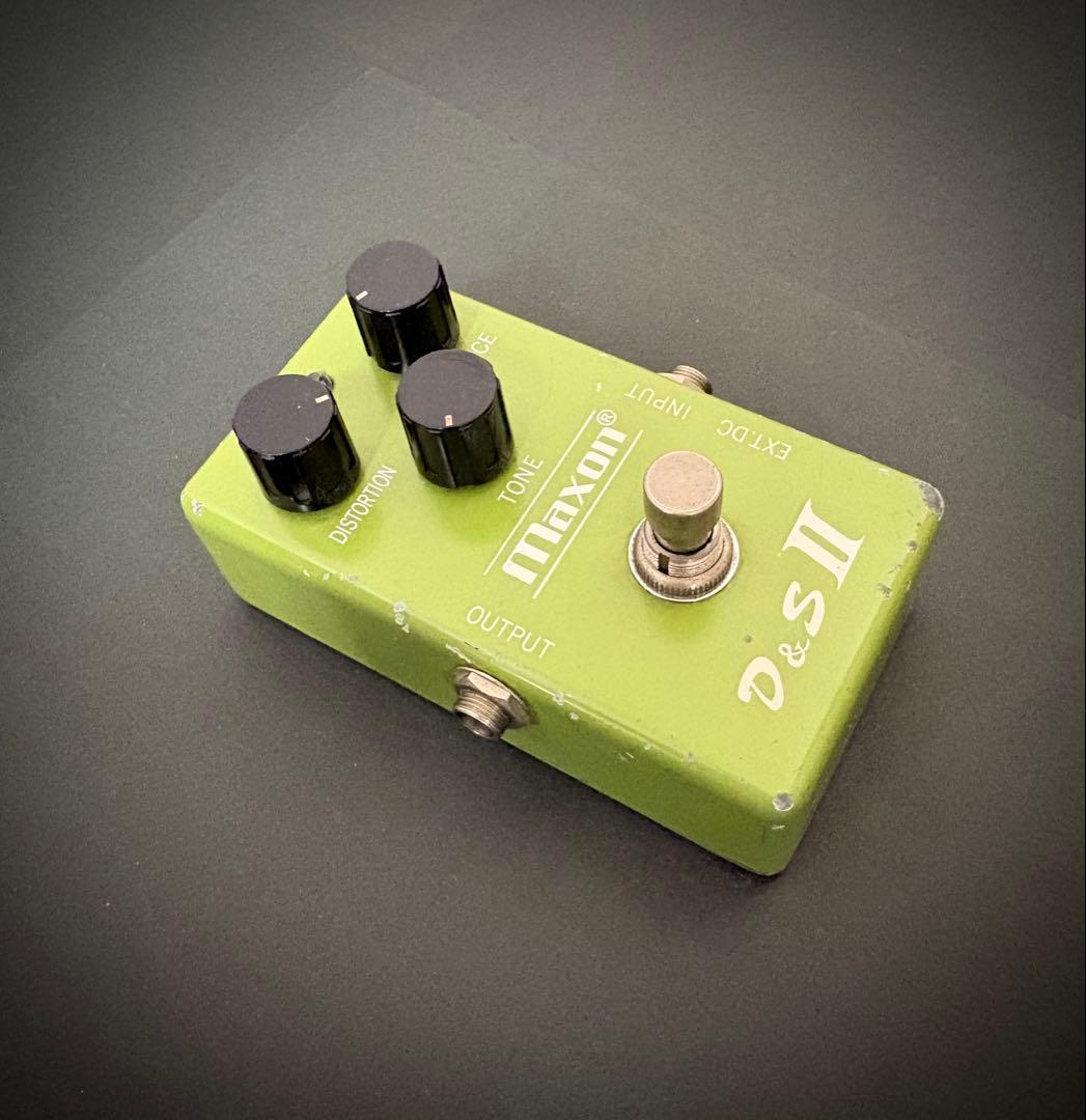 Maxon D&S II ギターエフェクター　　ビンテージ