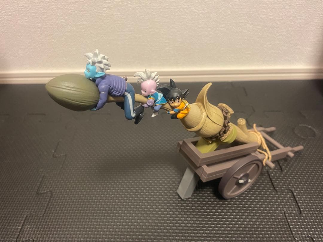 一番くじ　ダイマ　孫悟空4 ベジータ　ゴマー　全部セット　おまけ付き