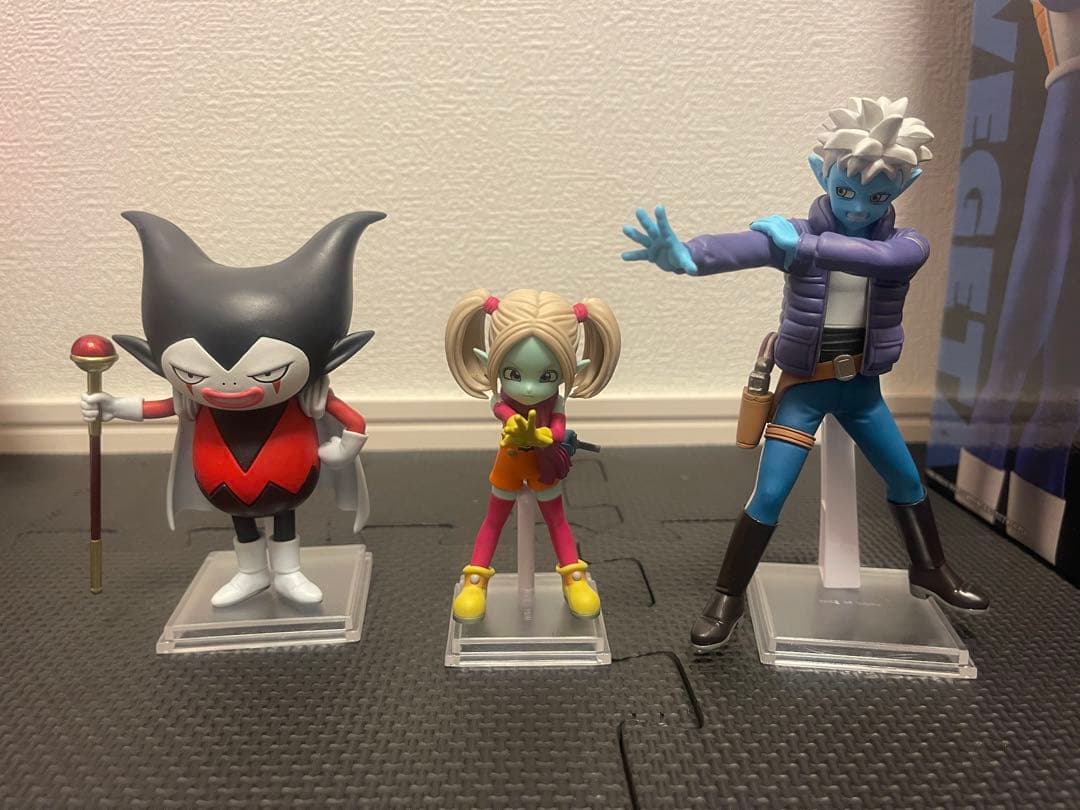 一番くじ　ダイマ　孫悟空4 ベジータ　ゴマー　全部セット　おまけ付き