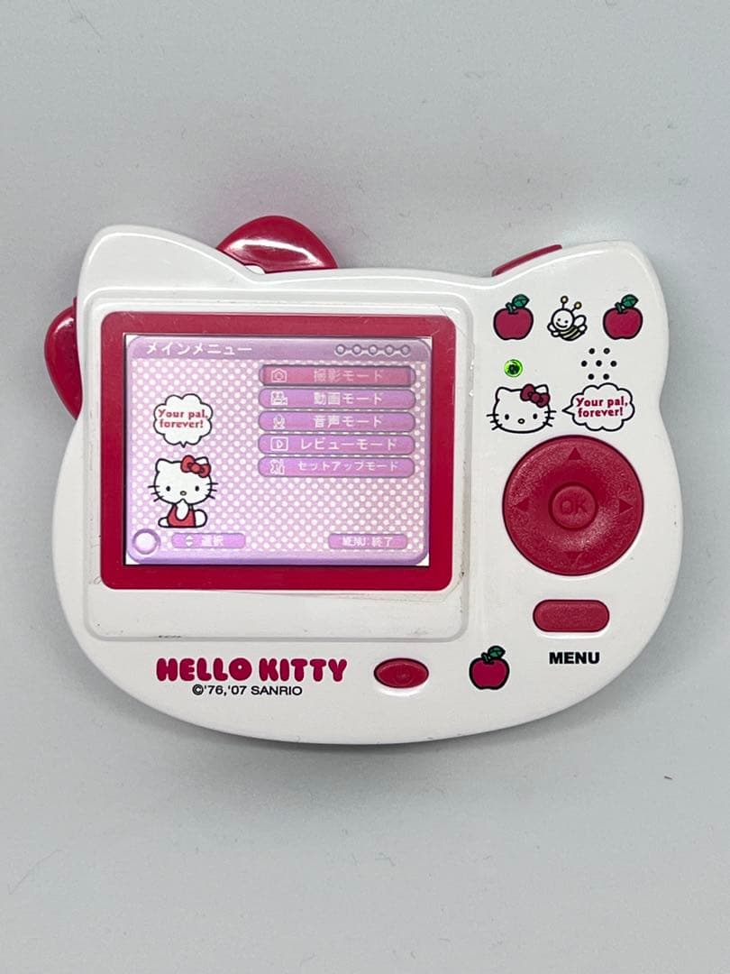 ハローキティ デジタルトイカメラ　HELLO KITTY デジカメ