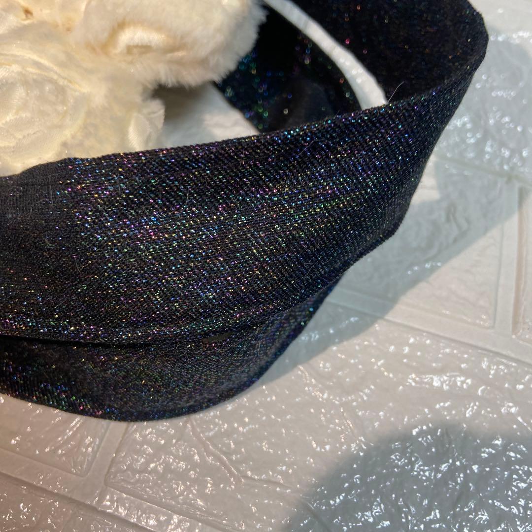 さ*ら様 コヤンイサムチョン　トートバッグ　オッドアイ　ベロア　フリルトートバッ