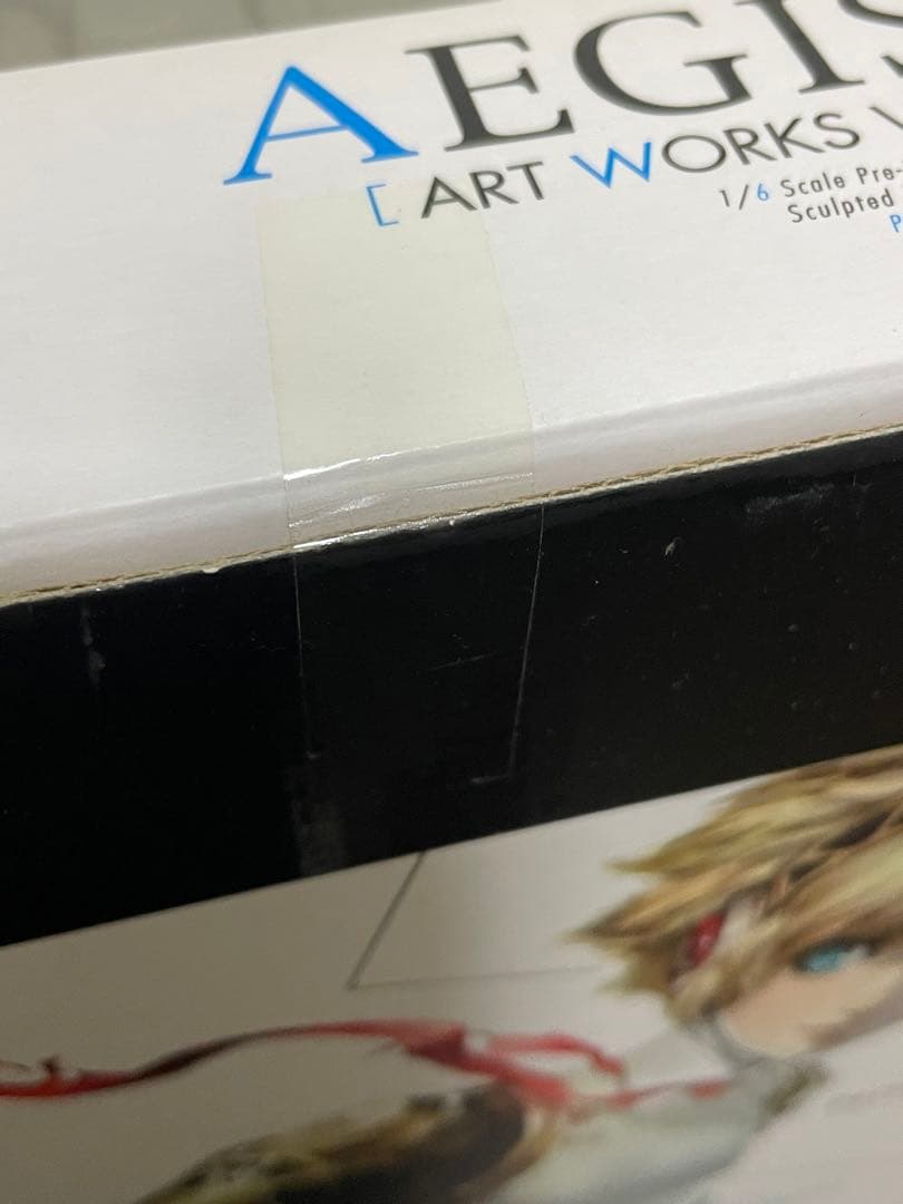 新品 未開封 ペルソナ3 アイギス ART WORKS Ver. フィギュア