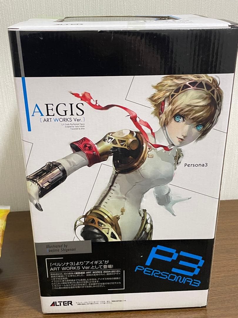 新品 未開封 ペルソナ3 アイギス ART WORKS Ver. フィギュア