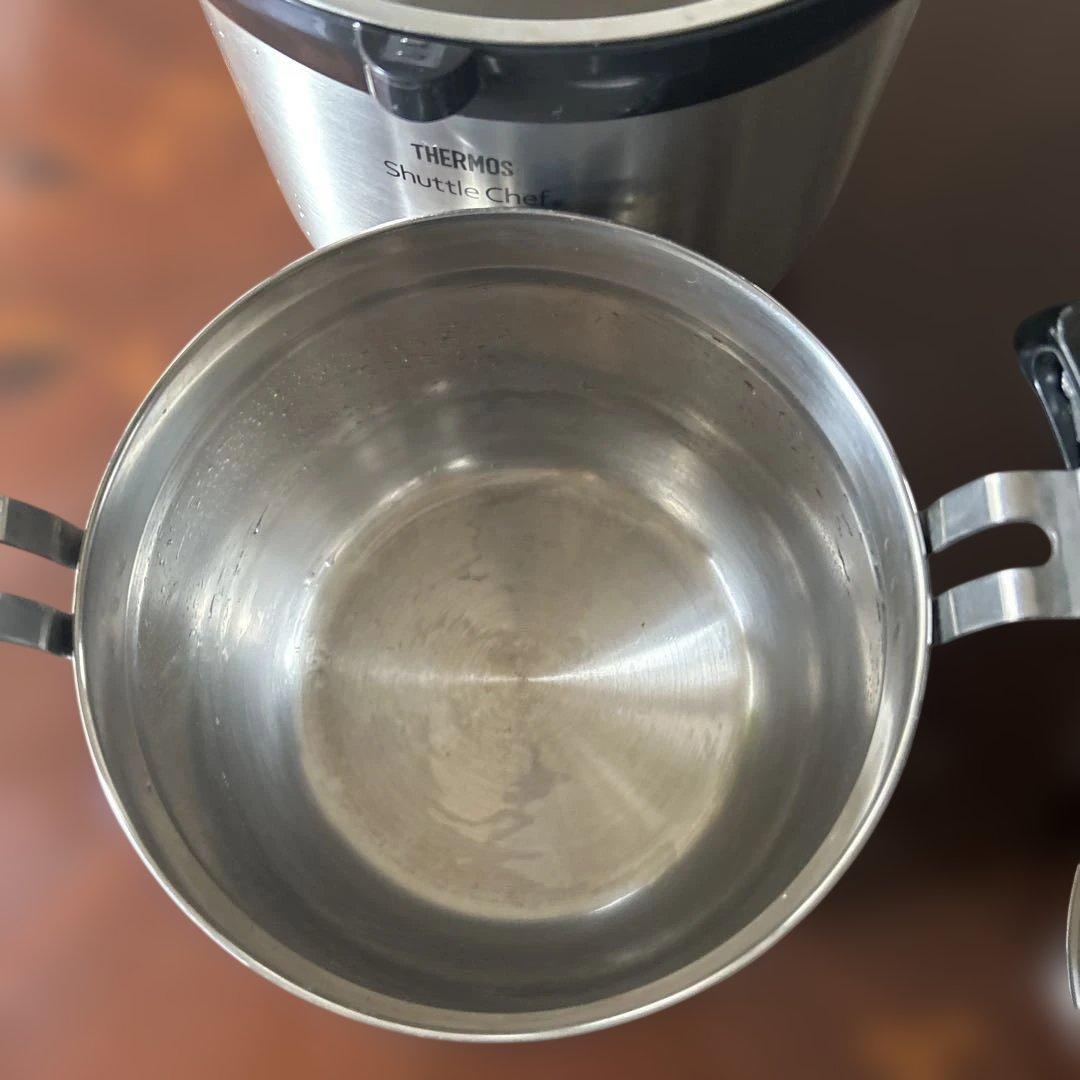 週末セール！THERMOS サーモス真空保温調理器シャトルシェフ4.5L