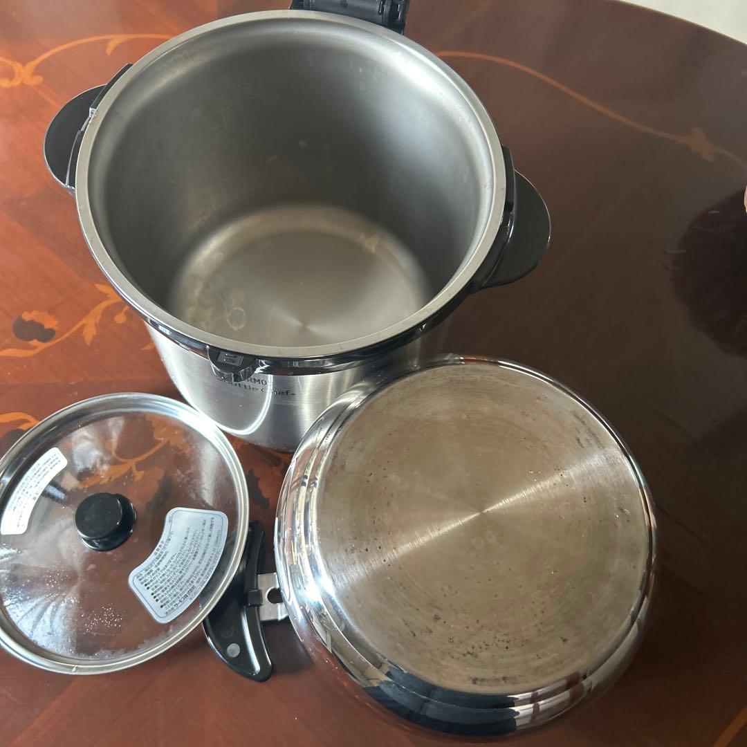 週末セール！THERMOS サーモス真空保温調理器シャトルシェフ4.5L