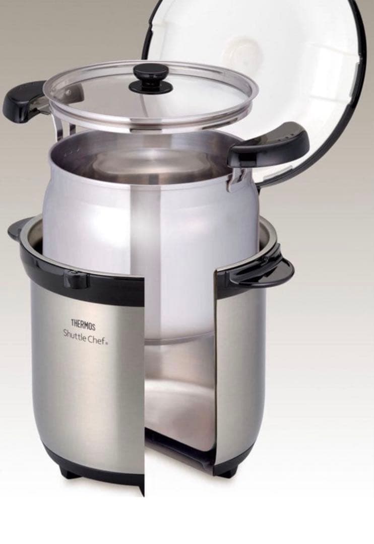 週末セール！THERMOS サーモス真空保温調理器シャトルシェフ4.5L