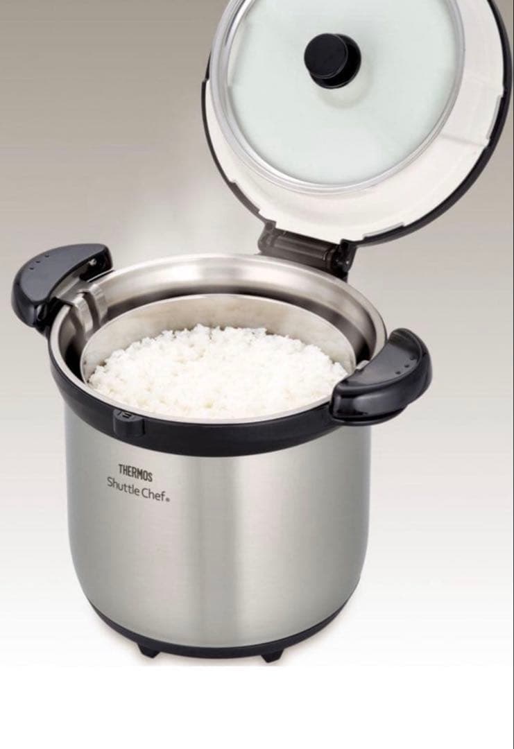 週末セール！THERMOS サーモス真空保温調理器シャトルシェフ4.5L