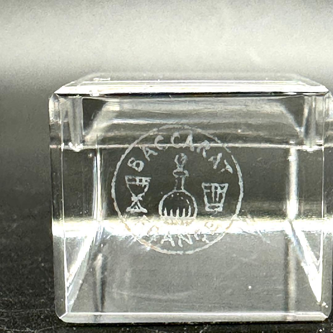 【希少】Baccarat バカラ クリスタルカトラリーレスト 箸置 12個セット