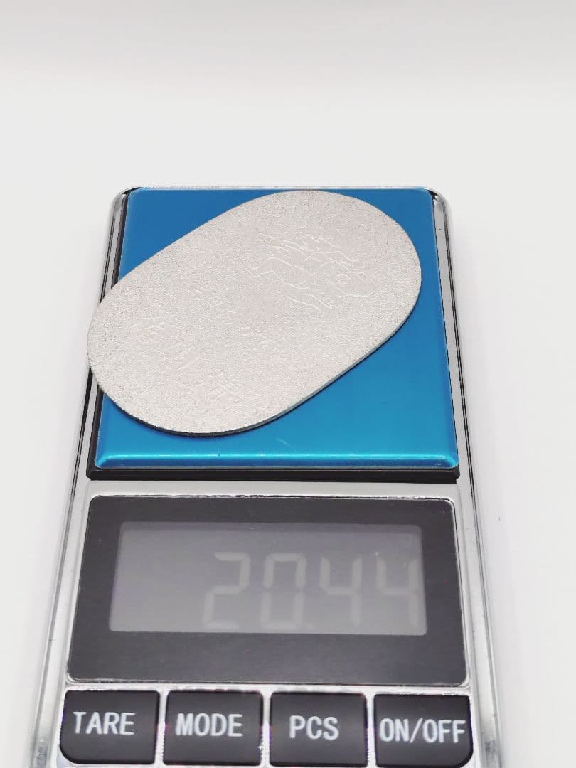 4-693 佐川　純銀小判　20g