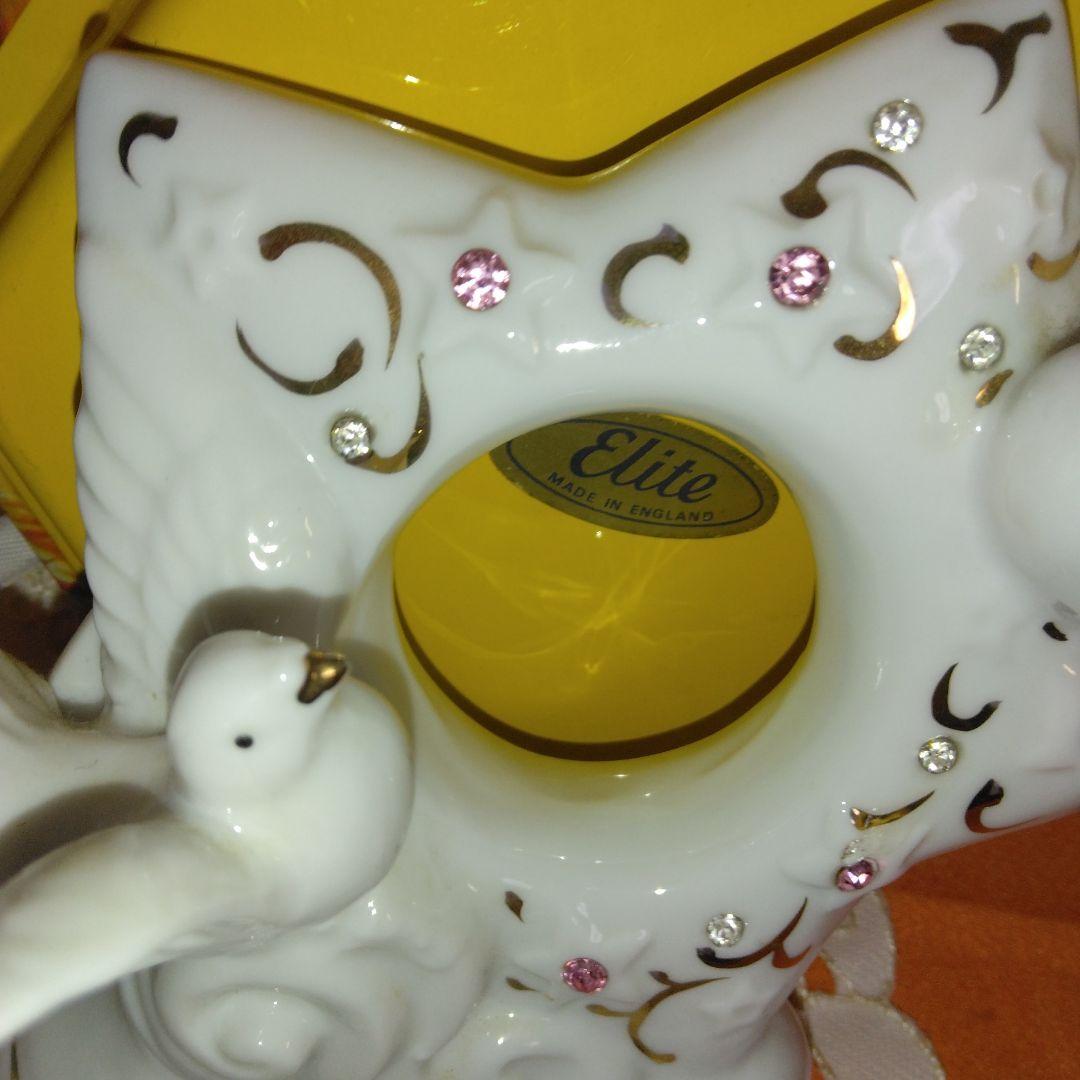 45年前のお盆～鳩の置物30年前スターバックスの　厚めカップ～ ティシューカバー