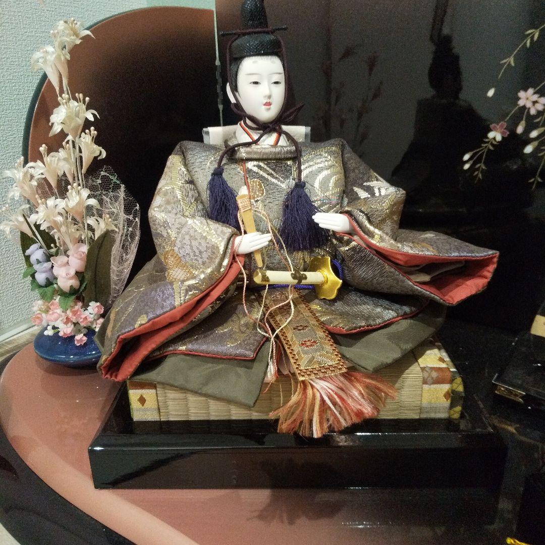 平安朝 親王飾り ひな人形 晃月