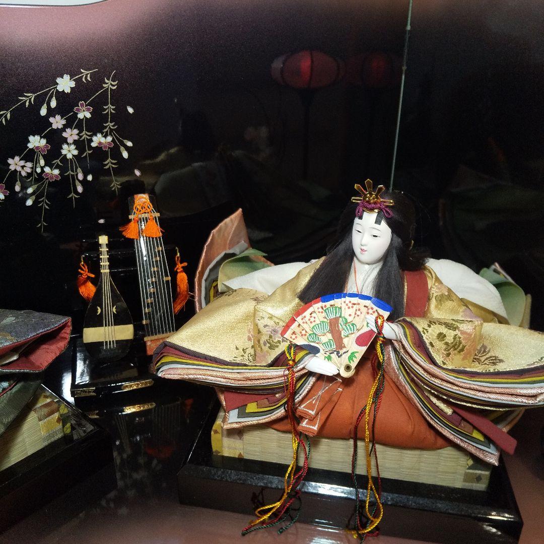 平安朝 親王飾り ひな人形 晃月