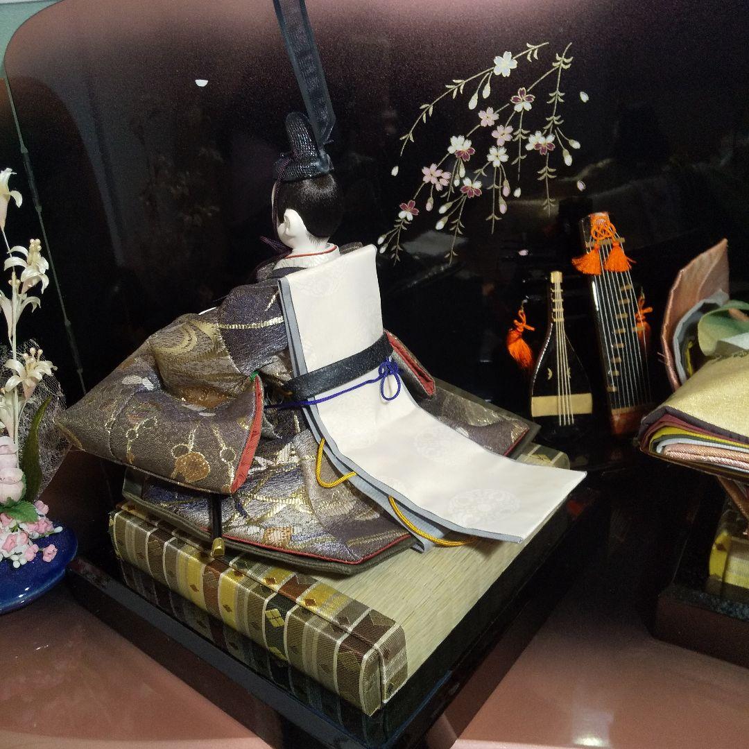 平安朝 親王飾り ひな人形 晃月