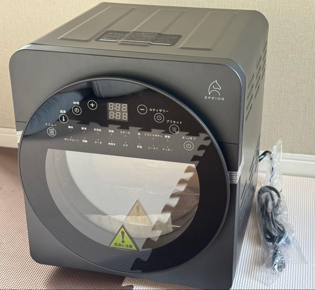 EPEIOS ノンフライオーブン 14L 未使用/付属品完備 あきっち
