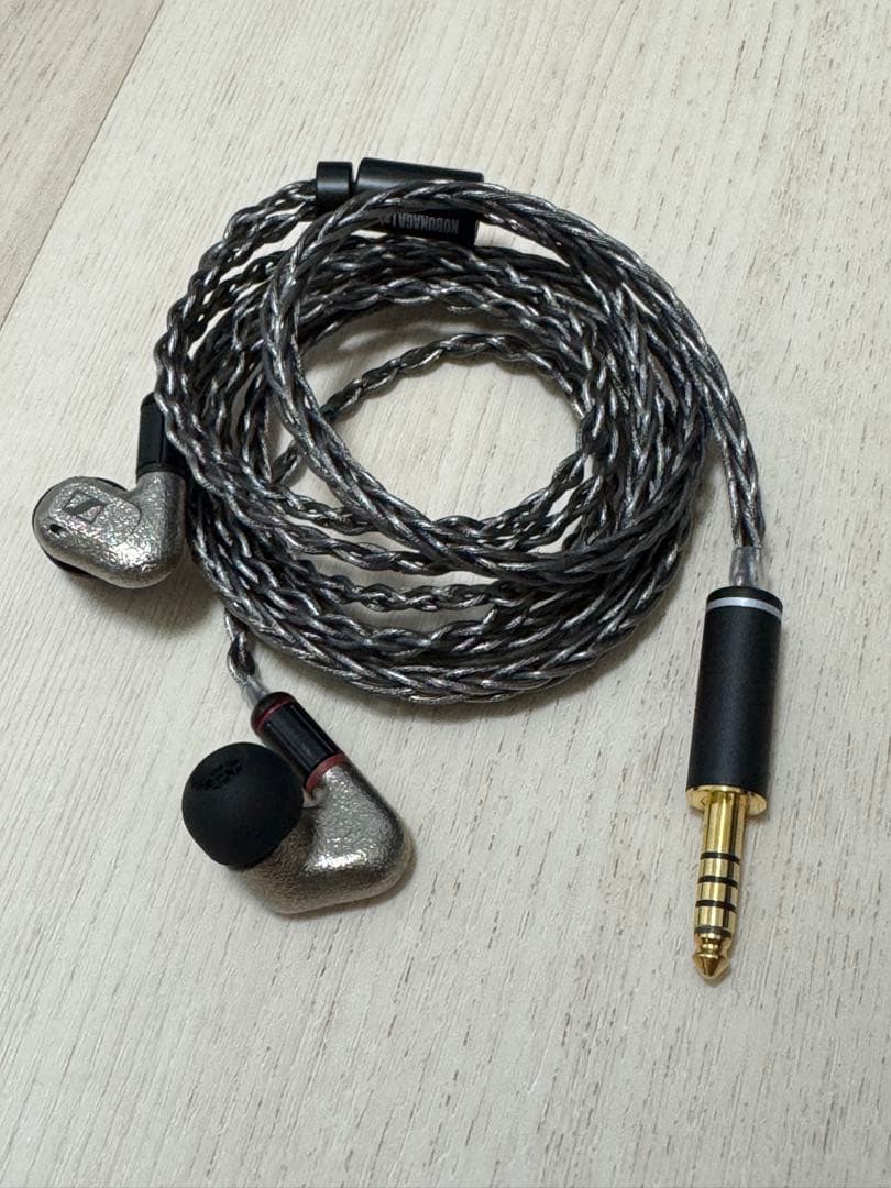 SENNHEISER IE 600 極美品+ 専用リケーブルセット