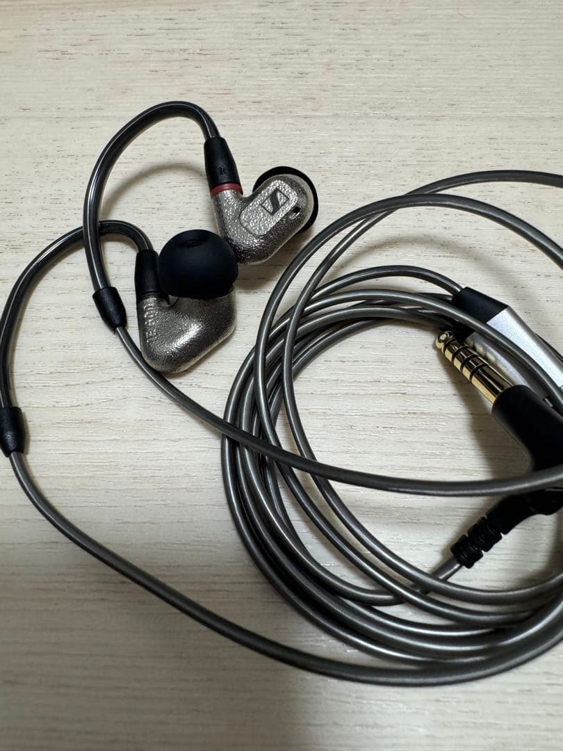 SENNHEISER IE 600 極美品+ 専用リケーブルセット