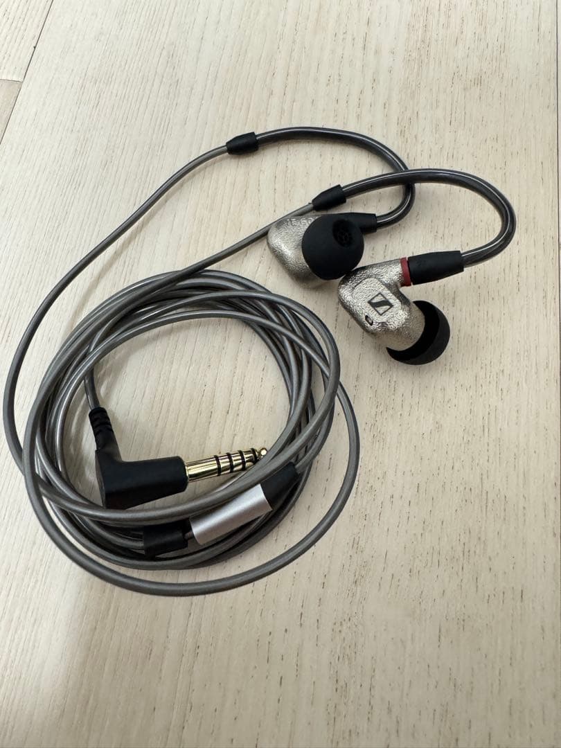 SENNHEISER IE 600 極美品+ 専用リケーブルセット