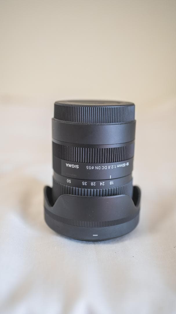 Sigma Contemporary 18-50mm F2.8 Eマウント