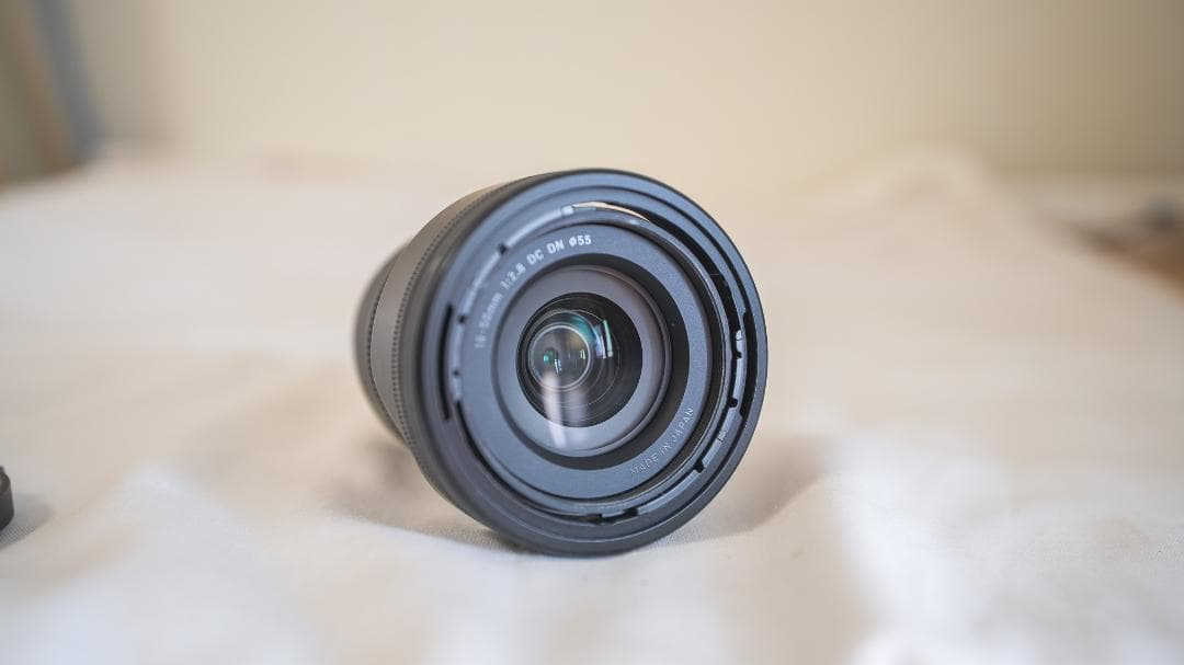 Sigma Contemporary 18-50mm F2.8 Eマウント
