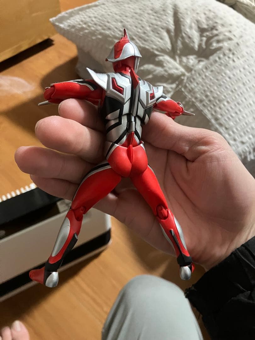 ウルトラアクト　ウルトラマンネクサス　ジュネッス