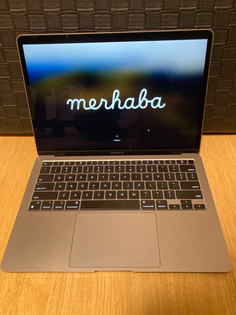 M1 Macbook Air 16bg 256gb US配列 13インチ