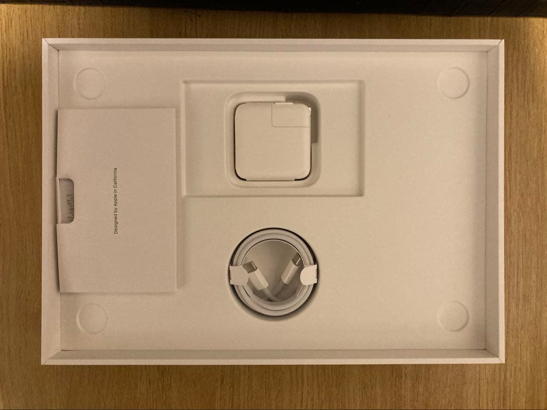M1 Macbook Air 16bg 256gb US配列 13インチ